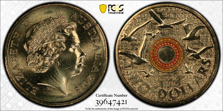 Cert 39647421 - Coin Image