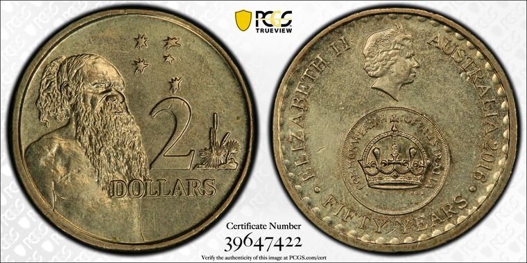 Cert 39647422 - Coin Image