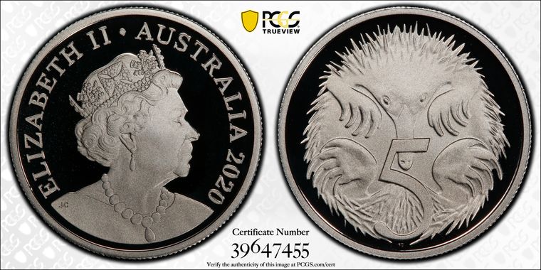 Cert 39647455 - Coin Image