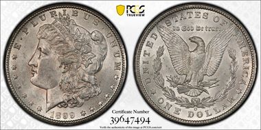 1899-O $1 MS62