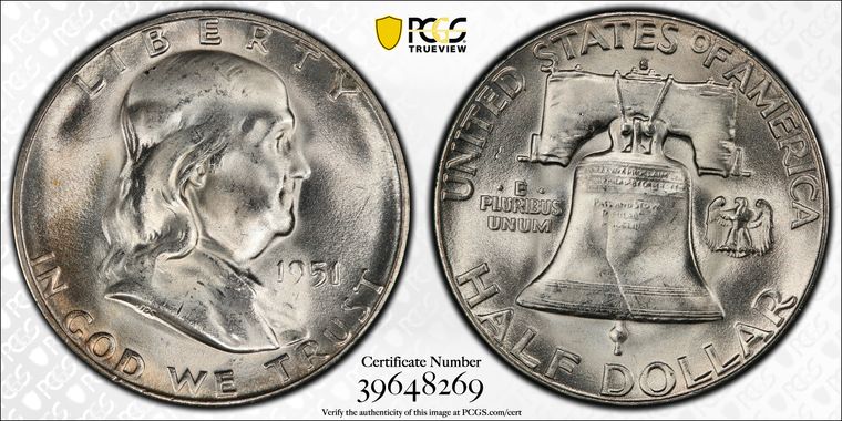 Cert 39648269 - Coin Image