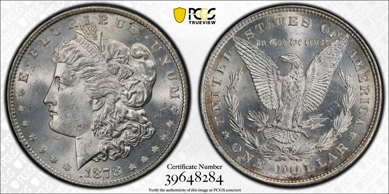 Cert 39648284 - Coin Image