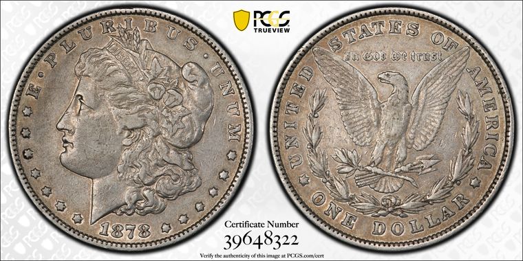 Cert 39648322 - Coin Image