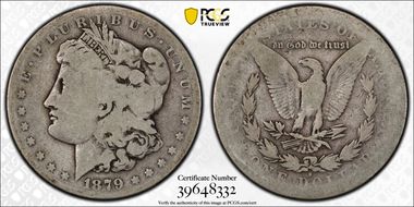 1879-S $1 VAM 34A, Rev. of 1878 AG3