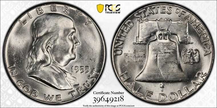 Cert 39649218 - Coin Image