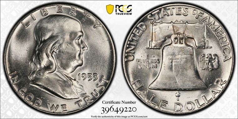 Cert 39649220 - Coin Image