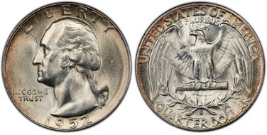 1952-S/S 25C RPM FS-502 MS63