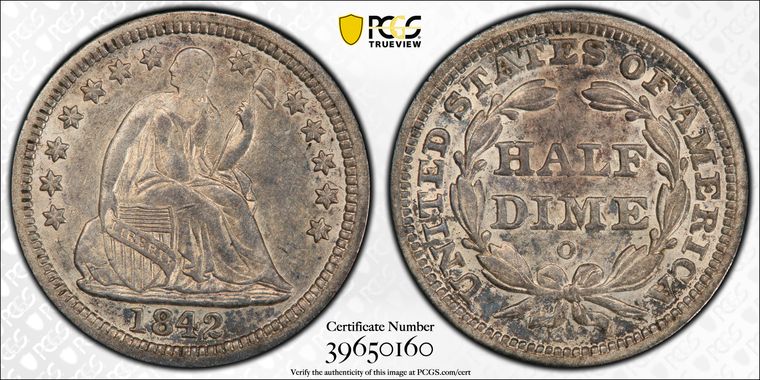 Cert 39650160 - Coin Image