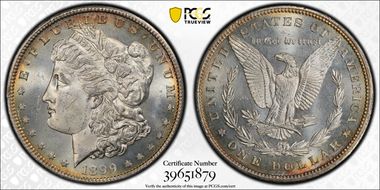 1899 $1 MS65