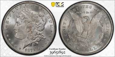 1878-CC $1 MS65
