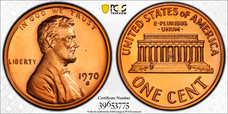 Cert 39653775 - Coin Image