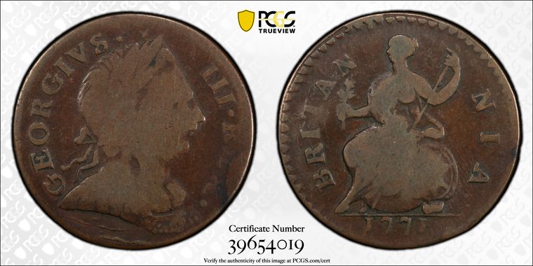 Cert 39654019 - Coin Image