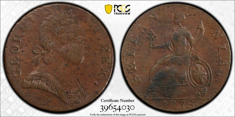 Cert 39654030 - Coin Image