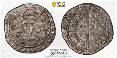 (1431-32) Groat S-1875 Calais XF45