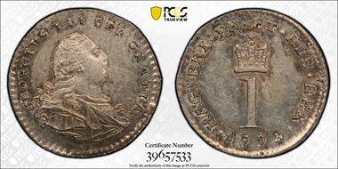1792 1D S-3760 MS62