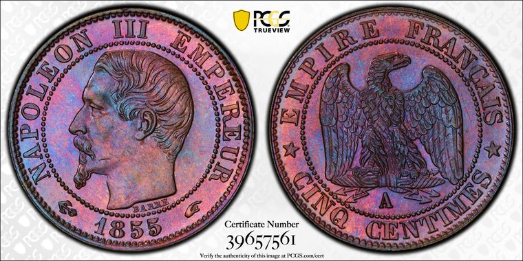 Cert 39657561 - Coin Image