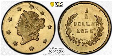 1865 G50C BG-1005 MS65