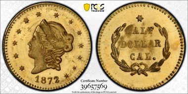 1872 G50C BG-1013 MS66