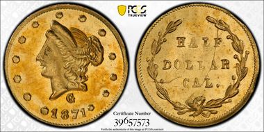 1871 G50C BG-1026 MS62