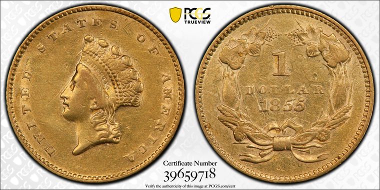 Cert 39659718 - Coin Image