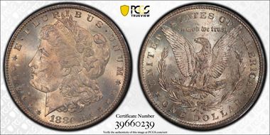 1880-S $1 MS65