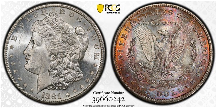 Cert 39660242 - Coin Image