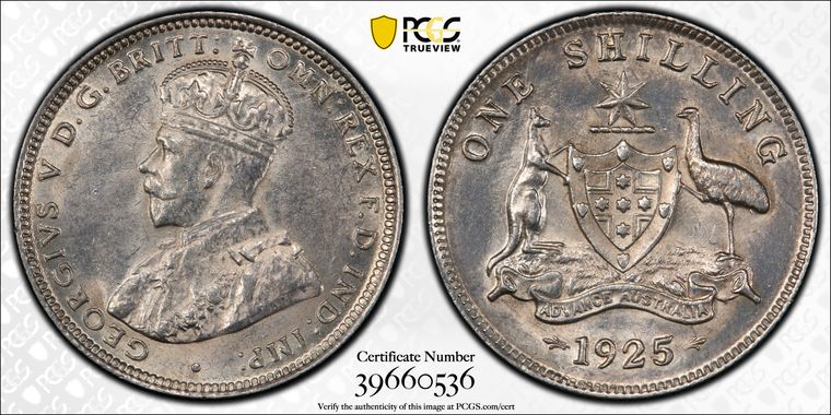 Cert 39660536 - Coin Image