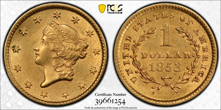 Cert 39661254 - Coin Image