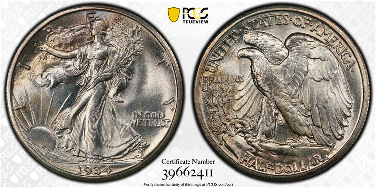 Cert 39662411 - Coin Image