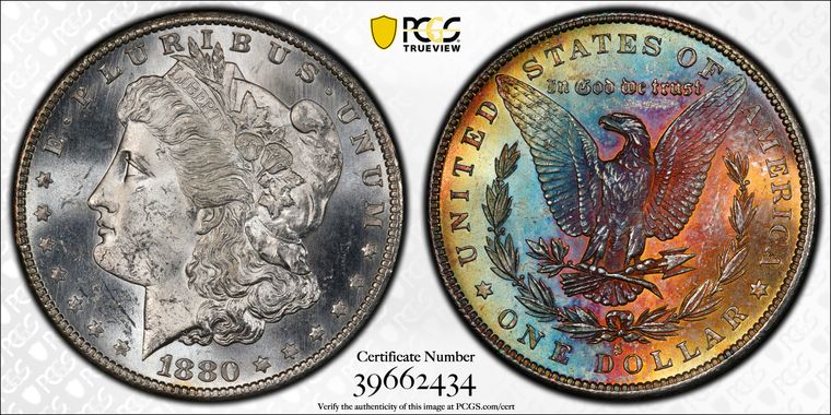 Cert 39662434 - Coin Image