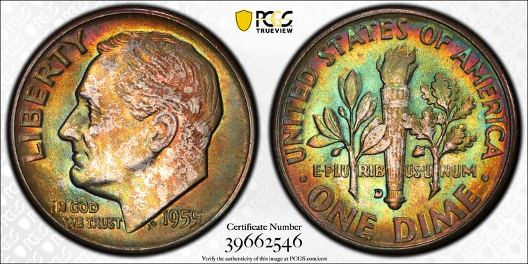 Cert 39662546 - Coin Image