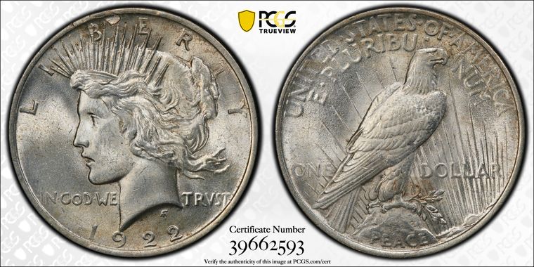 Cert 39662593 - Coin Image