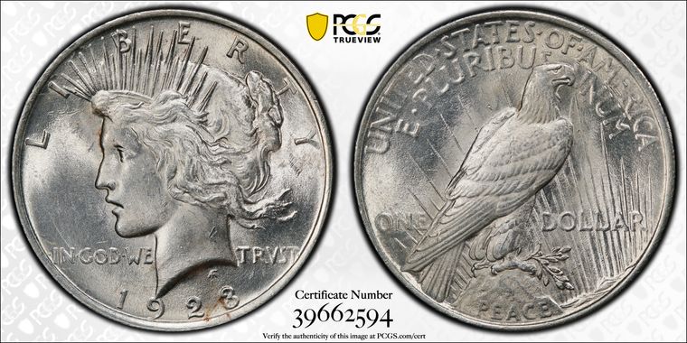 Cert 39662594 - Coin Image