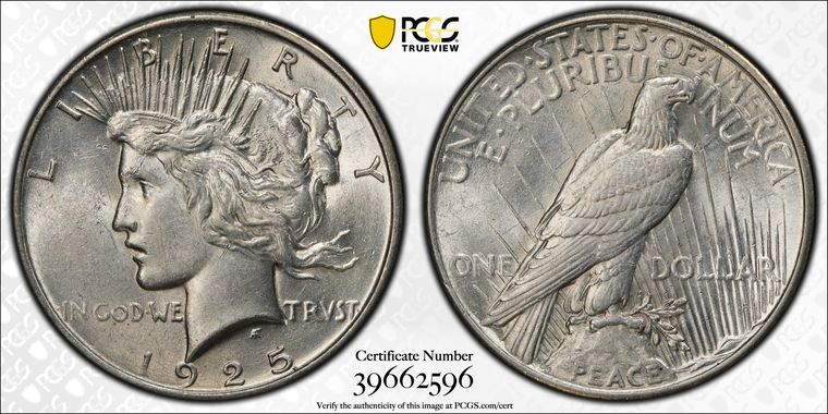 Cert 39662596 - Coin Image