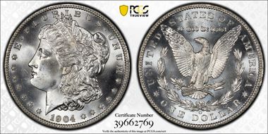 1904-O $1 MS65