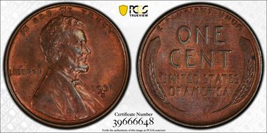1931-S 1C MS63BN