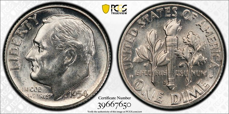 Cert 39667650 - Coin Image