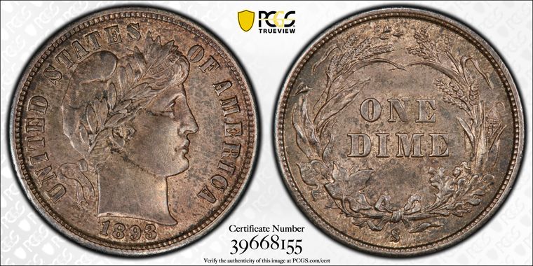 Cert 39668155 - Coin Image