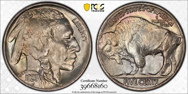 Cert 39668160 - Coin Image