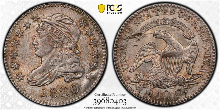 Cert 39680403 - Coin Image