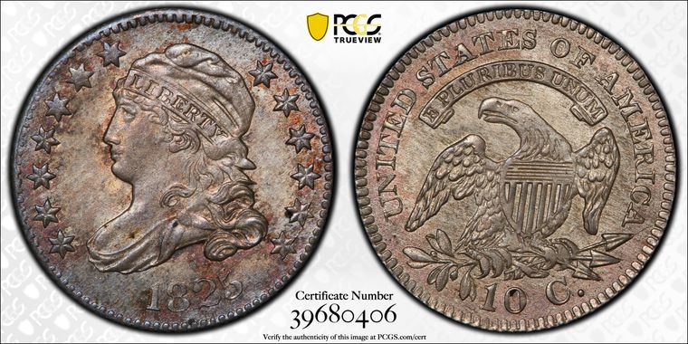 Cert 39680406 - Coin Image