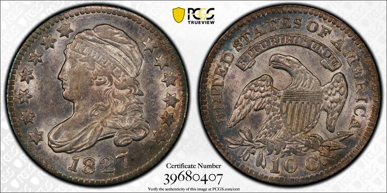 Cert 39680407 - Coin Image