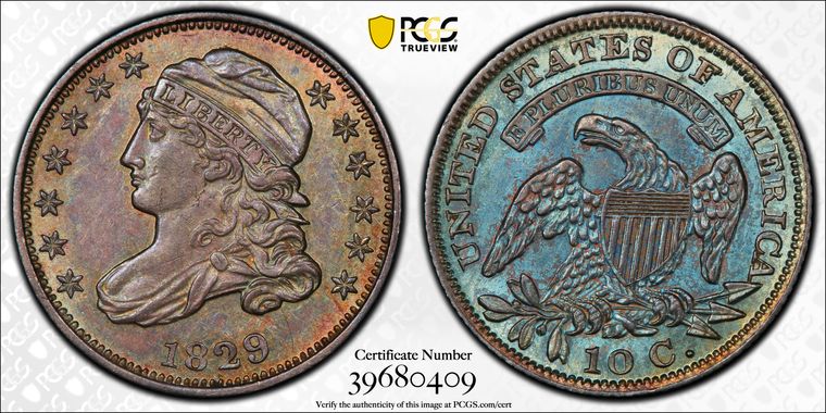 Cert 39680409 - Coin Image