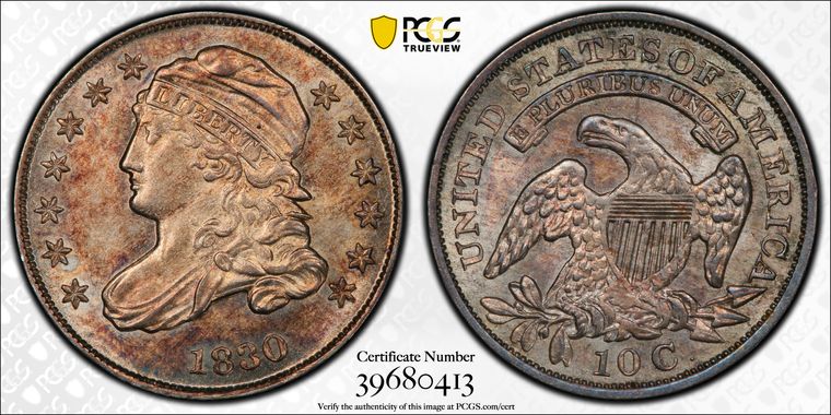 Cert 39680413 - Coin Image