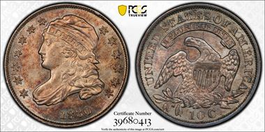 1830/29 10C JR-5, FS-301 MS63