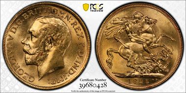 1925-S Sov S-4003 MS63