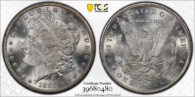 1885-CC $1 MS64