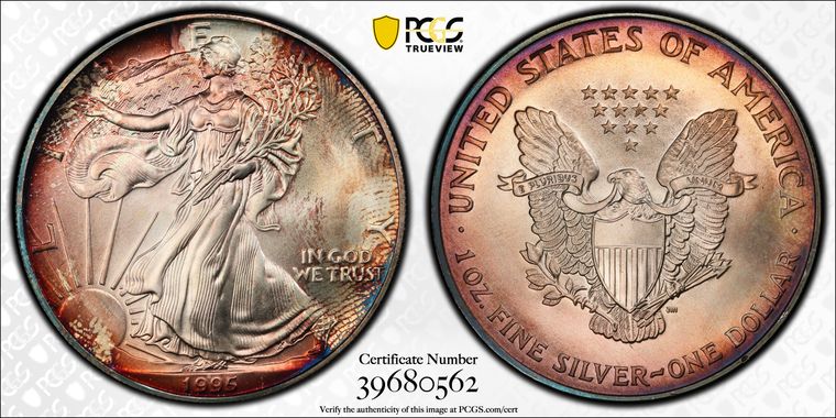 Cert 39680562 - Coin Image