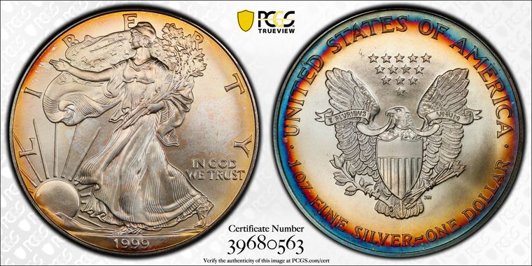 Cert 39680563 - Coin Image