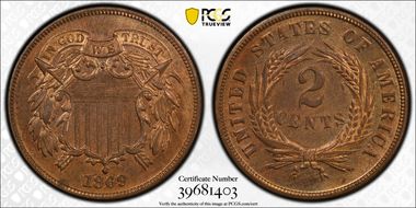1869 2C PR64RB